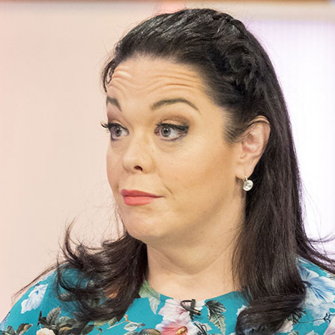 Lisa Riley reveals she's had surgical breast enhancement
