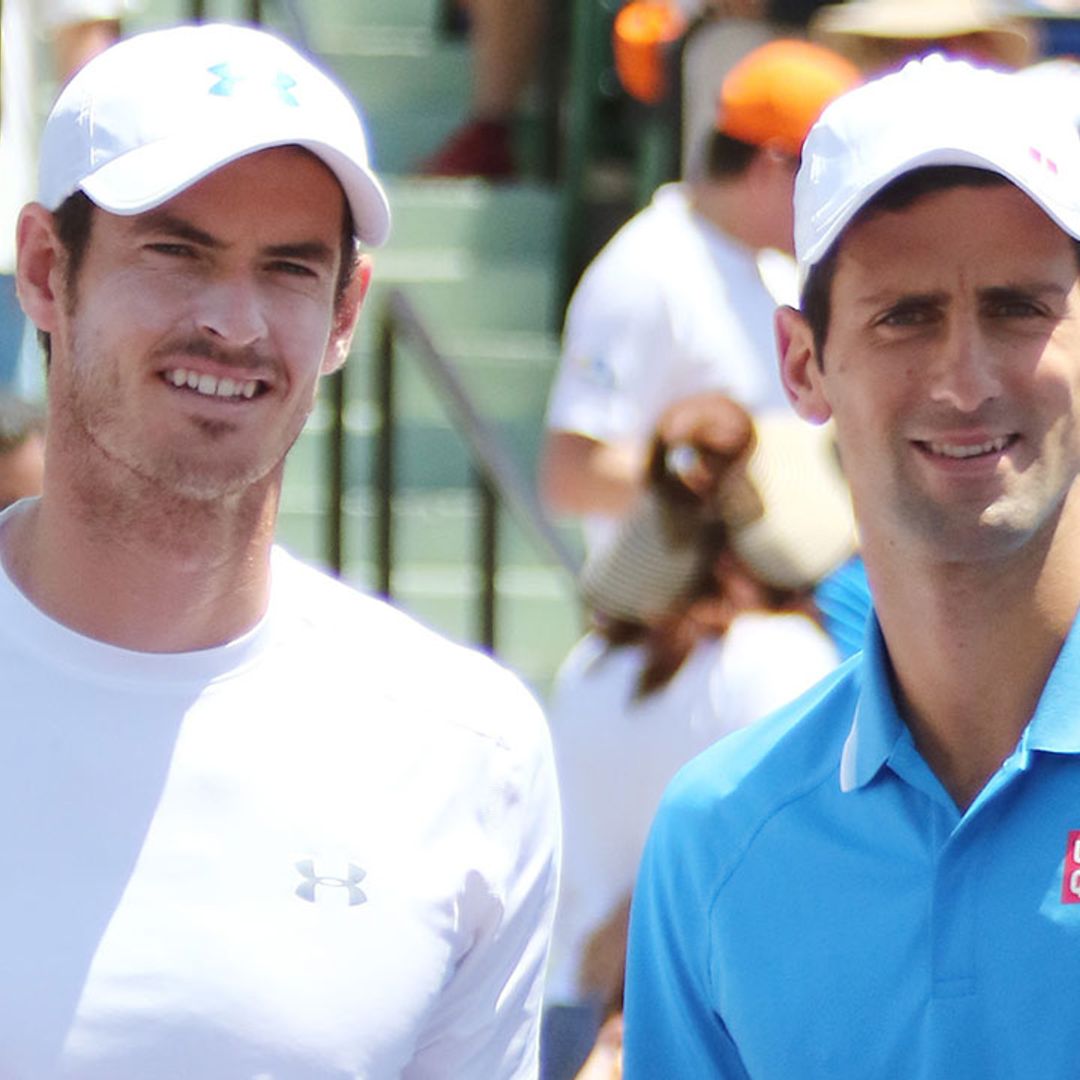 Novak Djokovic to team up with Andy Murray, Rafael Nadal and Roger Federer after latest disappointment