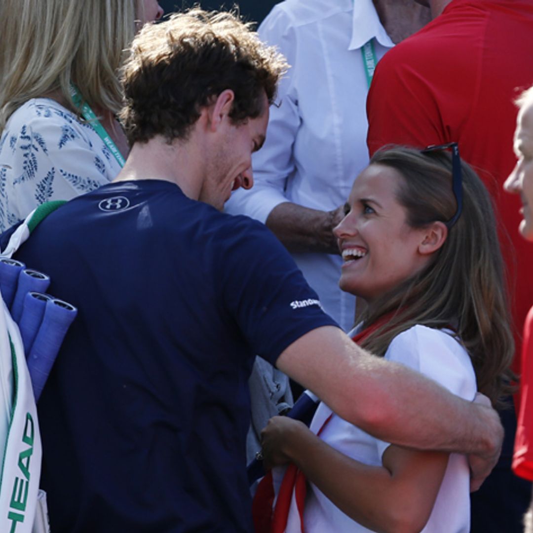 Andy Murray drops hints about when we might see baby Sophia