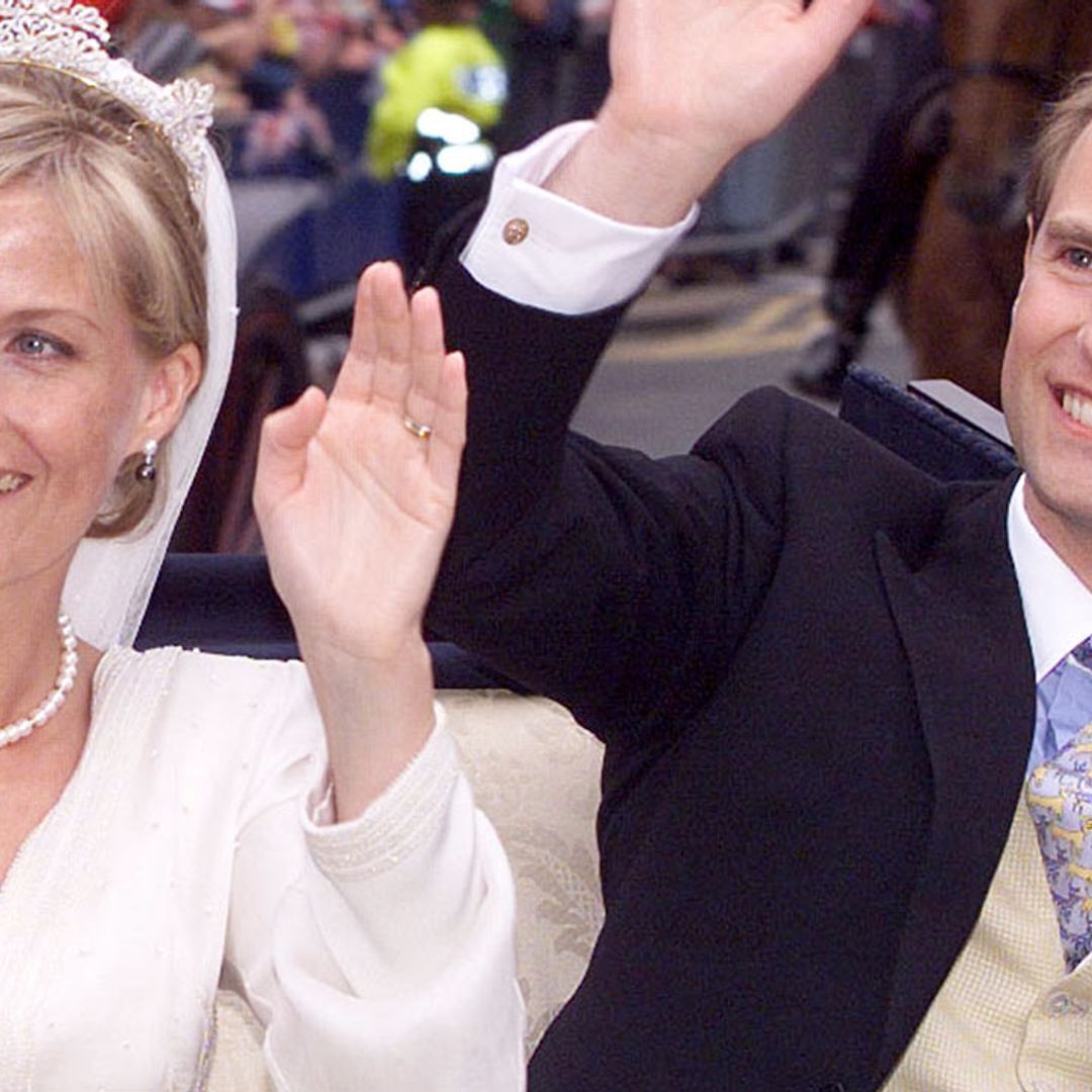 Prince Edward wore a wild wedding outfit and nobody noticed