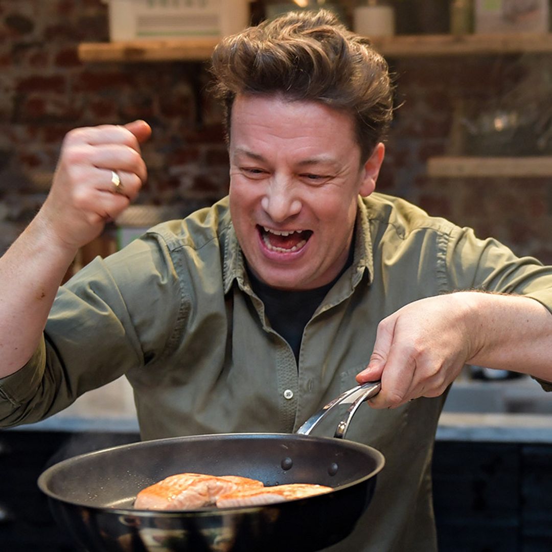 Working from home? Jamie Oliver's lunch tips are a game-changer