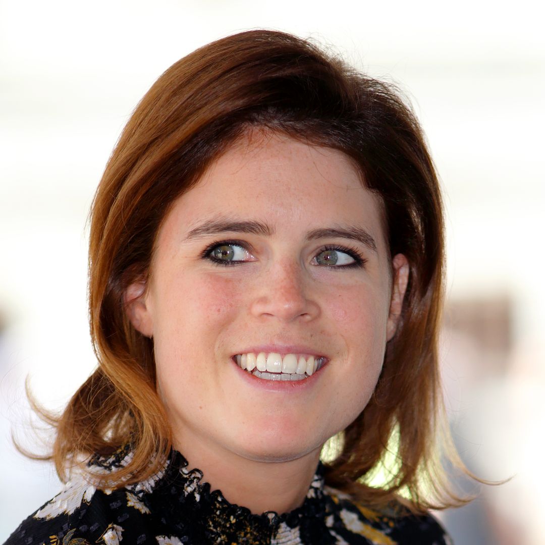 Princess Eugenie looks so elegant in slinky ensemble and chunky trainers