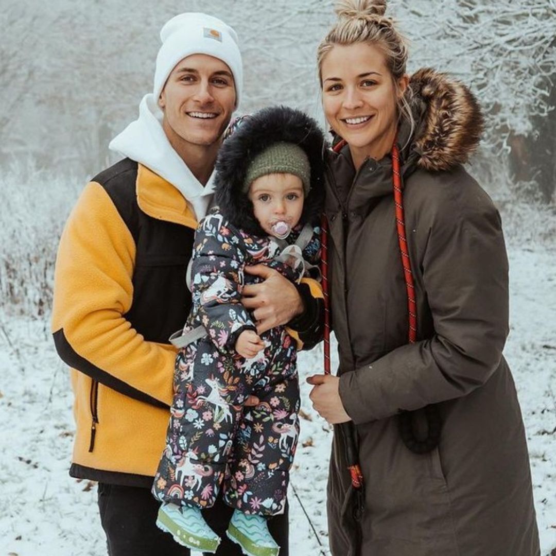 Gorka Marquez shares cheeky new video of baby Mia – and she's adorable!