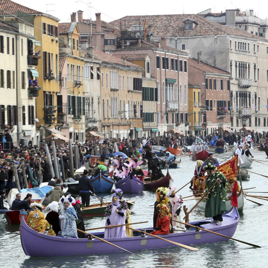 The masked magic of Venice Carnival