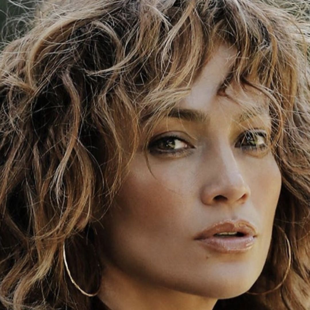 Jennifer Lopez gets an eighties makeover - and fans are obsessed