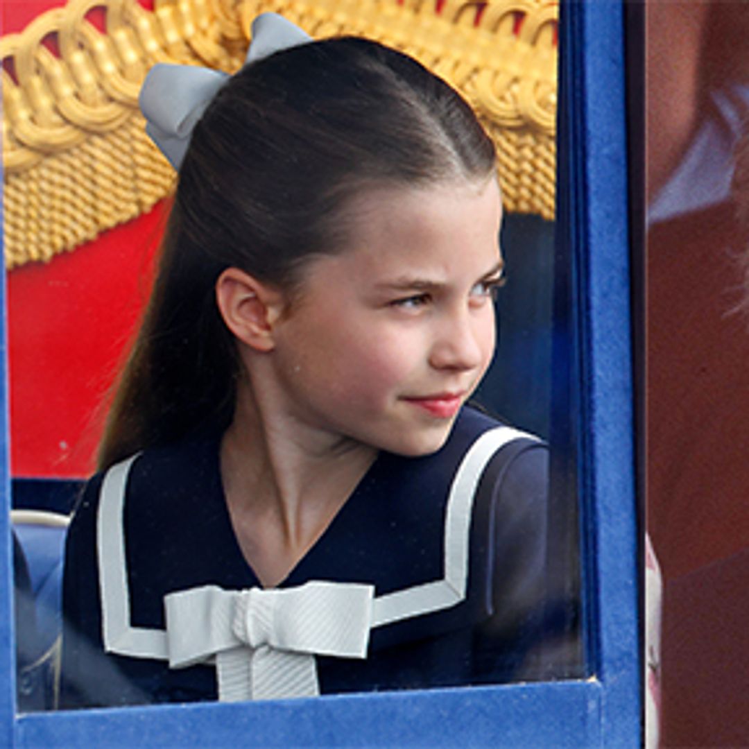 Princess Charlotte wore granny Diana's outfit at Trooping the Colour - did you notice?