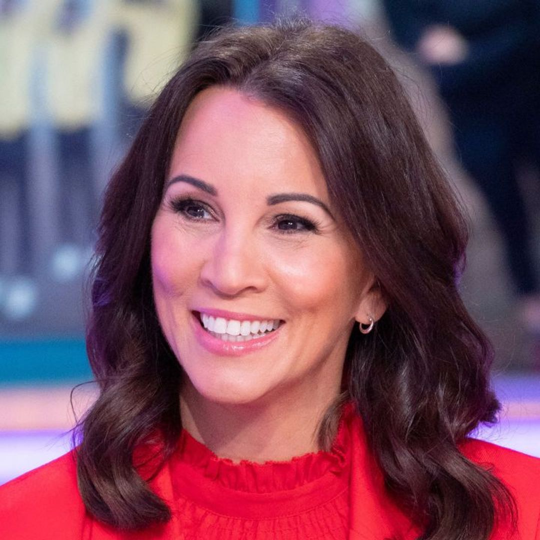 Loose Women star Andrea McLean's red floral dress reminds us of summer