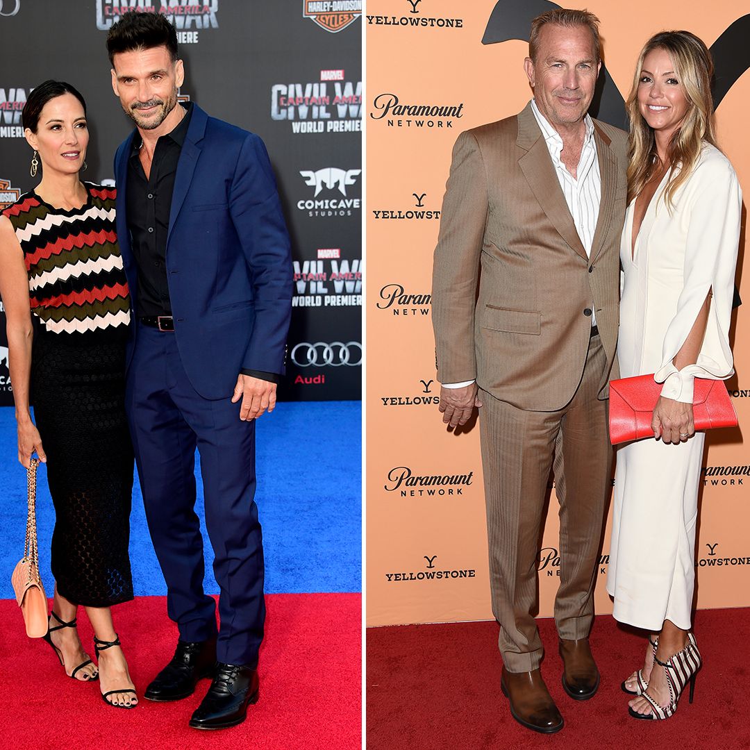 Yellowstone stars with famous exes: Kevin Costner, Kelly Reilly, Wendy Moniz and more