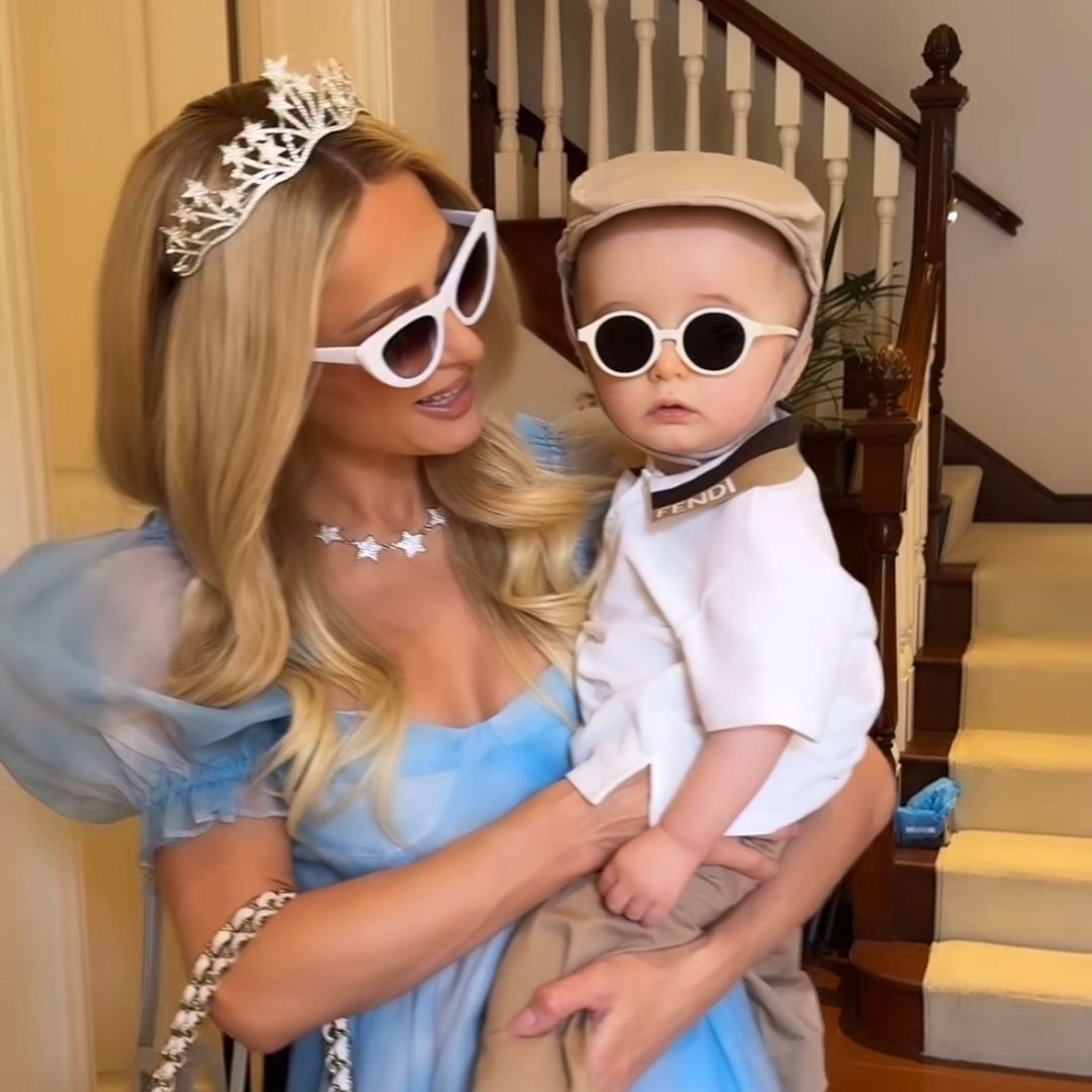 Paris Hilton throws lavish pink-themed party with son Phoenix as her special guest