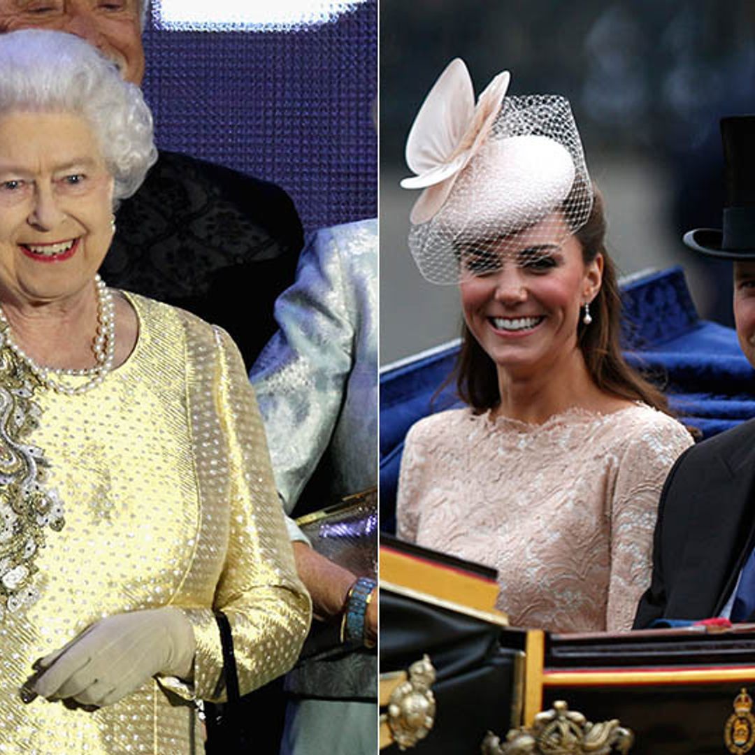Looking back at the Queen's 2012 Diamond Jubilee