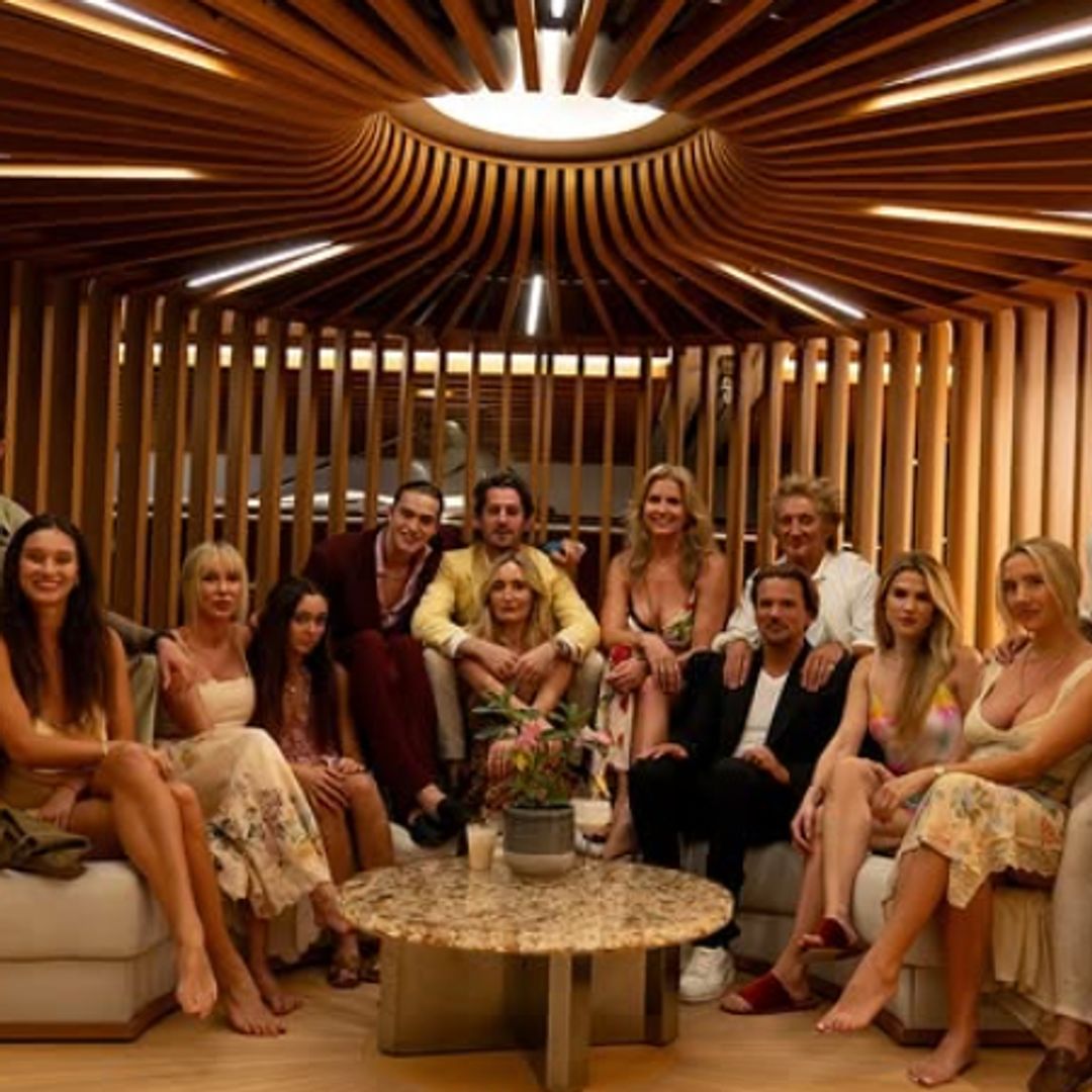 Meet Rod Stewart's eight children