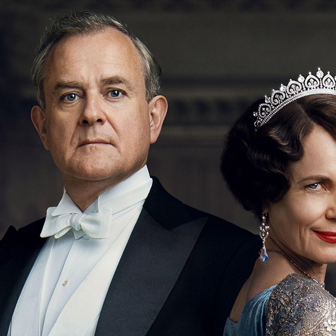 Hugh Bonneville receives praise from fans with first-look photo of Downton Abbey sequel