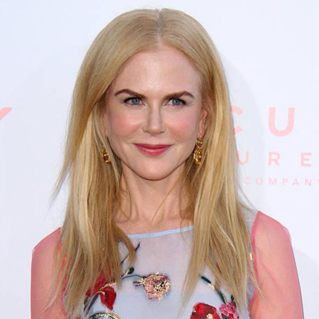Nicole Kidman, 50, reveals the secret to her trim figure