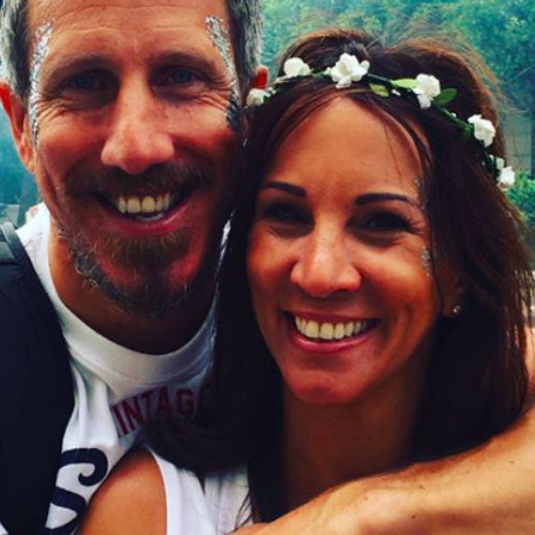 Andrea McLean marries Nick Feeney - and makes the most romantic wedding speech