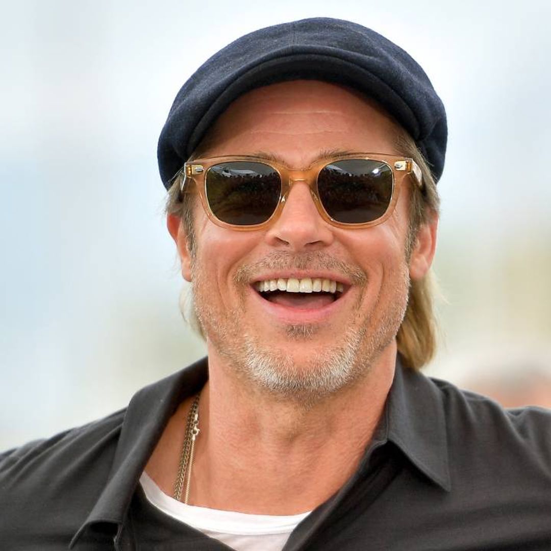 Brad Pitt shares video inside his huge garden at LA mansion for special reason