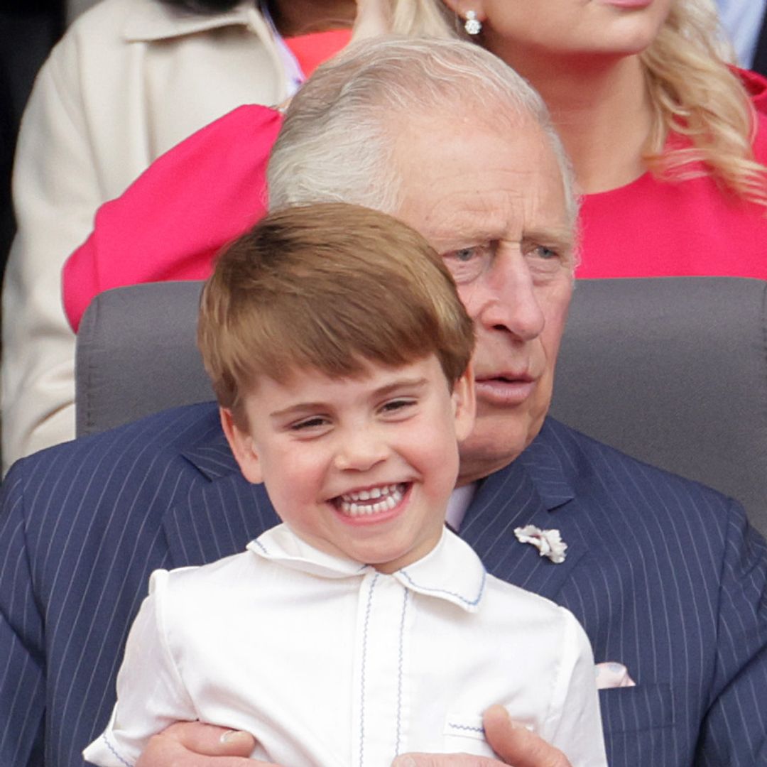King Charles 'loves' seeing his grandchildren Prince George, Princess Charlotte and Prince Louis