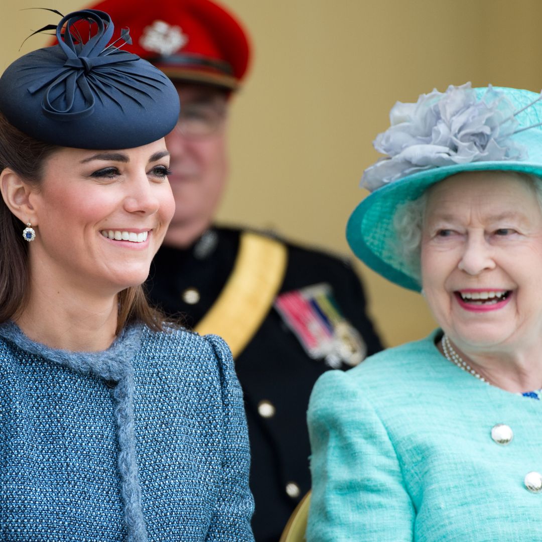 The one compliment the late Queen always gave Princess Kate