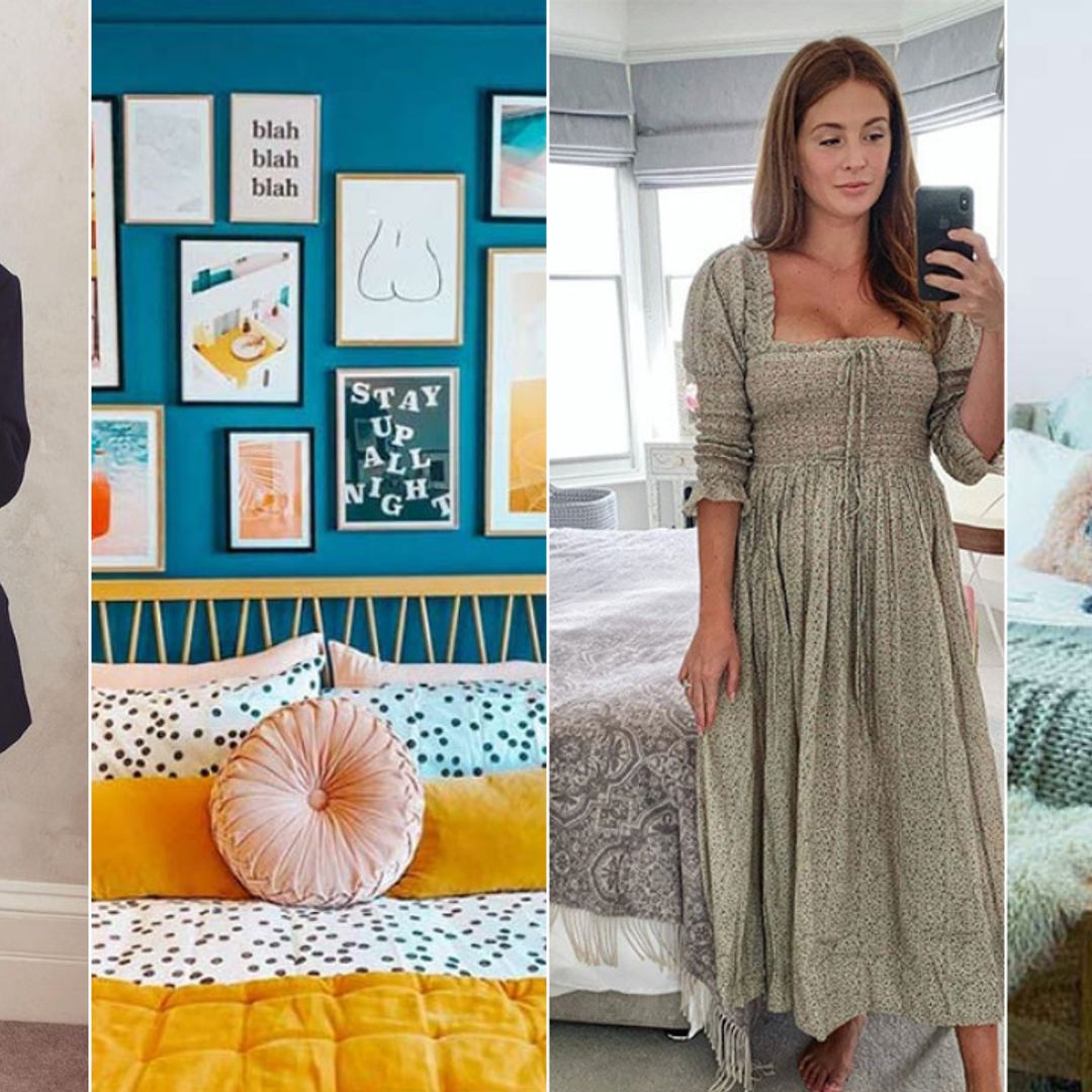 32 private celebrity bedrooms revealed: Holly Willoughby, Amanda Holden, Stacey Dooley and more