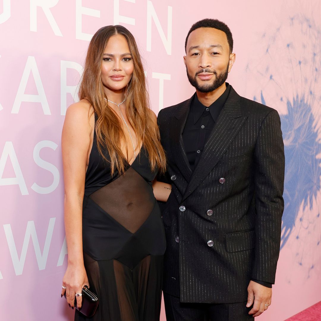 Chrissy Teigen admits 'it’s a lot' as she shares new photos of 4 kids