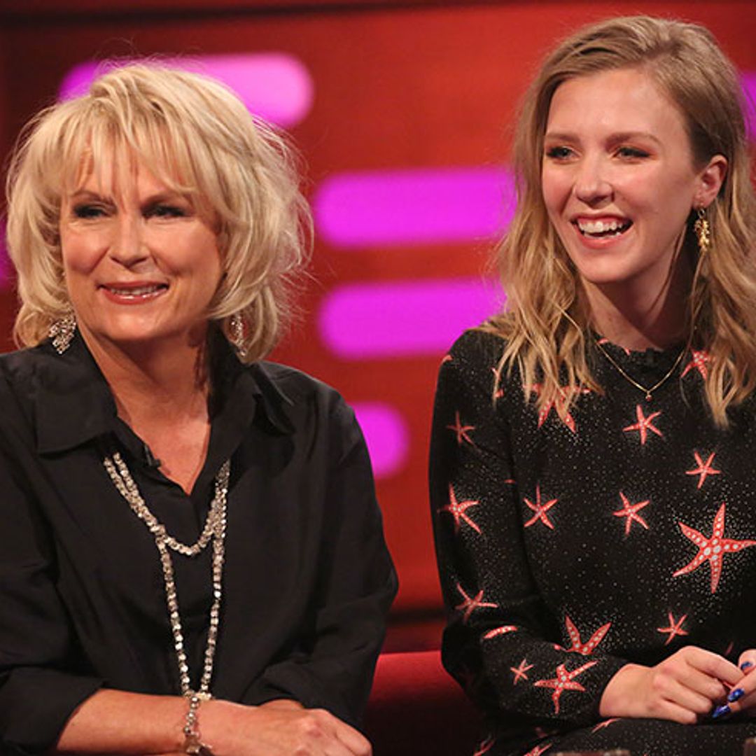 Jennifer Saunders and daughter Beattie Edmonson make rare TV appearance together