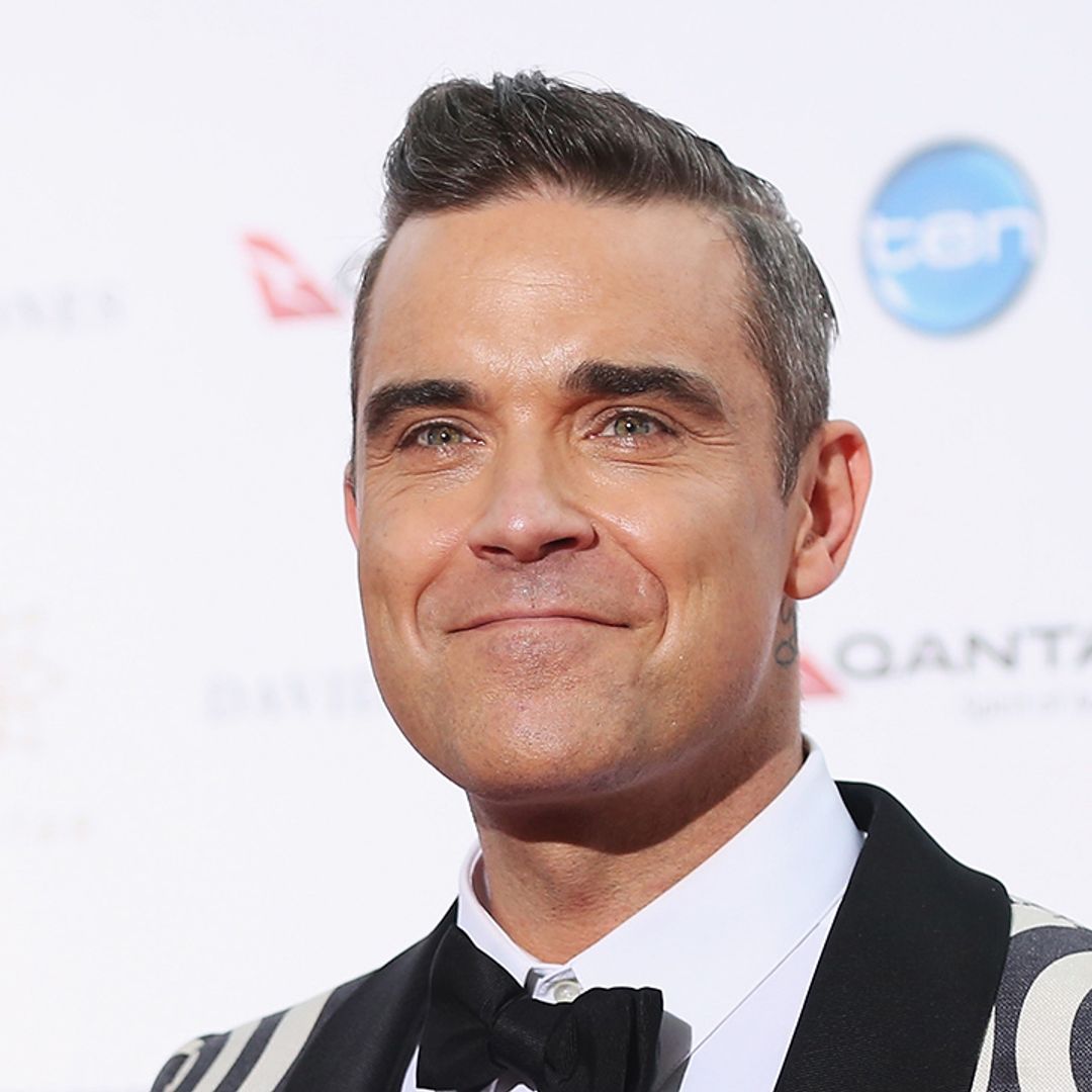 Robbie Williams debuts DIY hair transformation – but worried fans point out a mistake