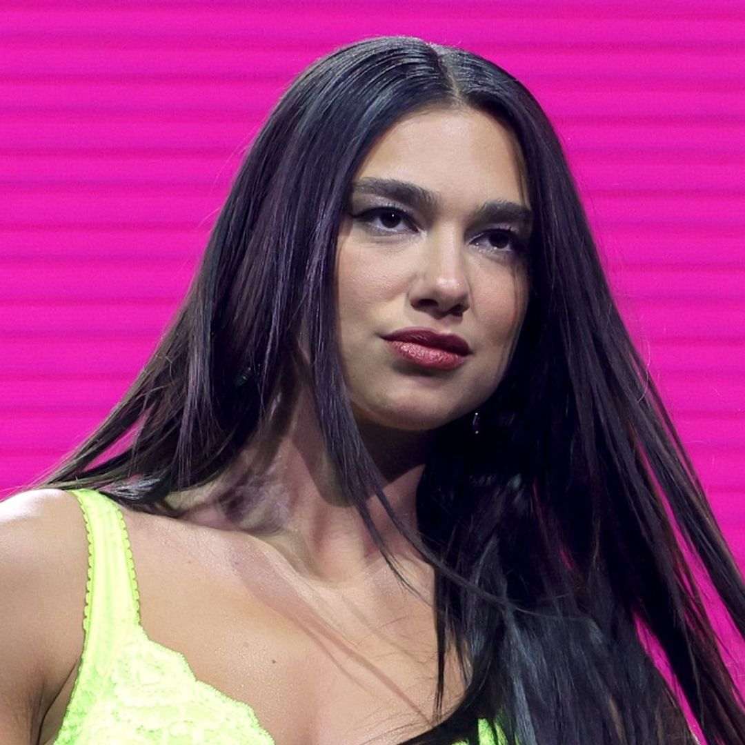 Dua Lipa sparks envy with sun-kissed glow and dazzling rhinestone look