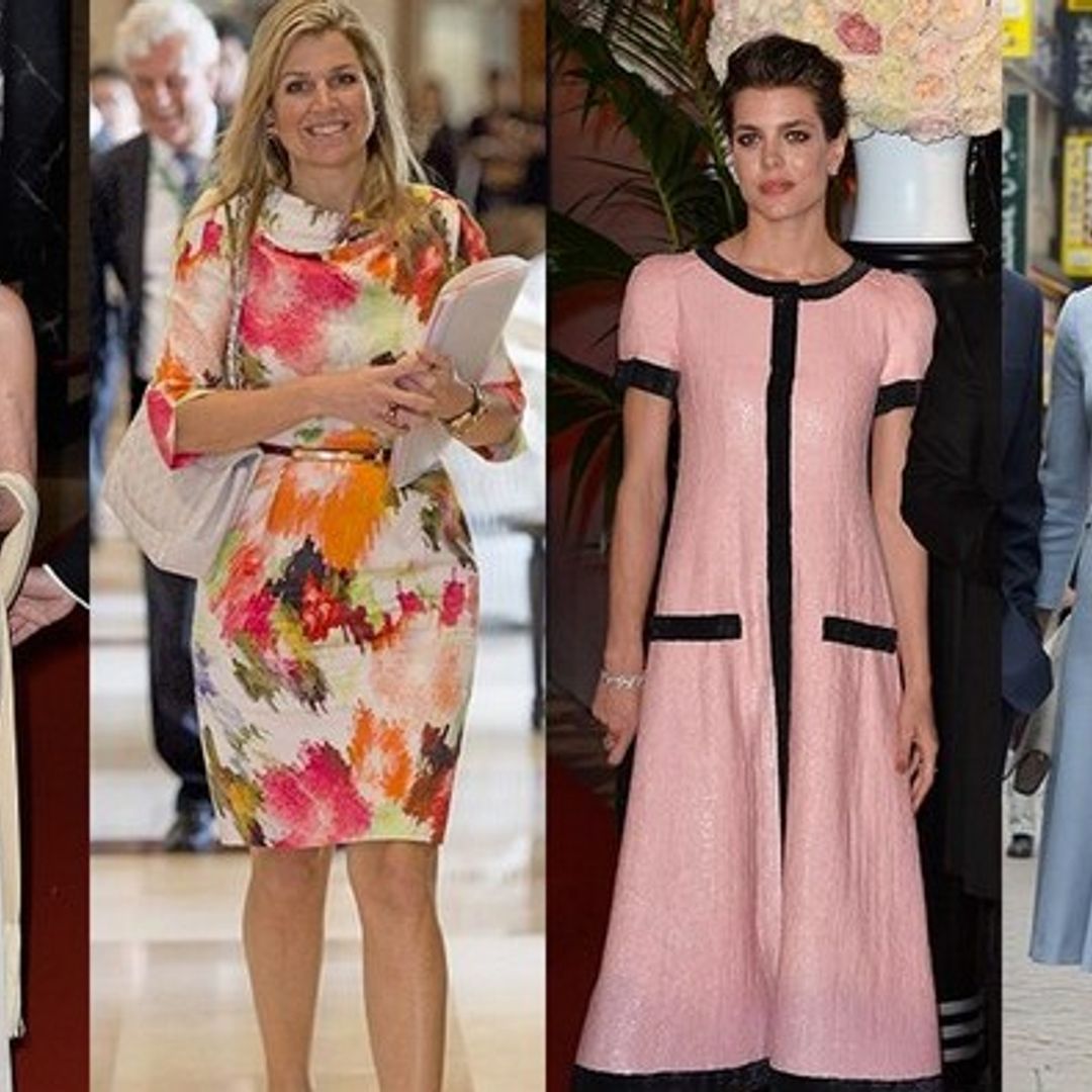 The week's best royal style: Queen Maxima, Charlotte Casiraghi, Princess Mary