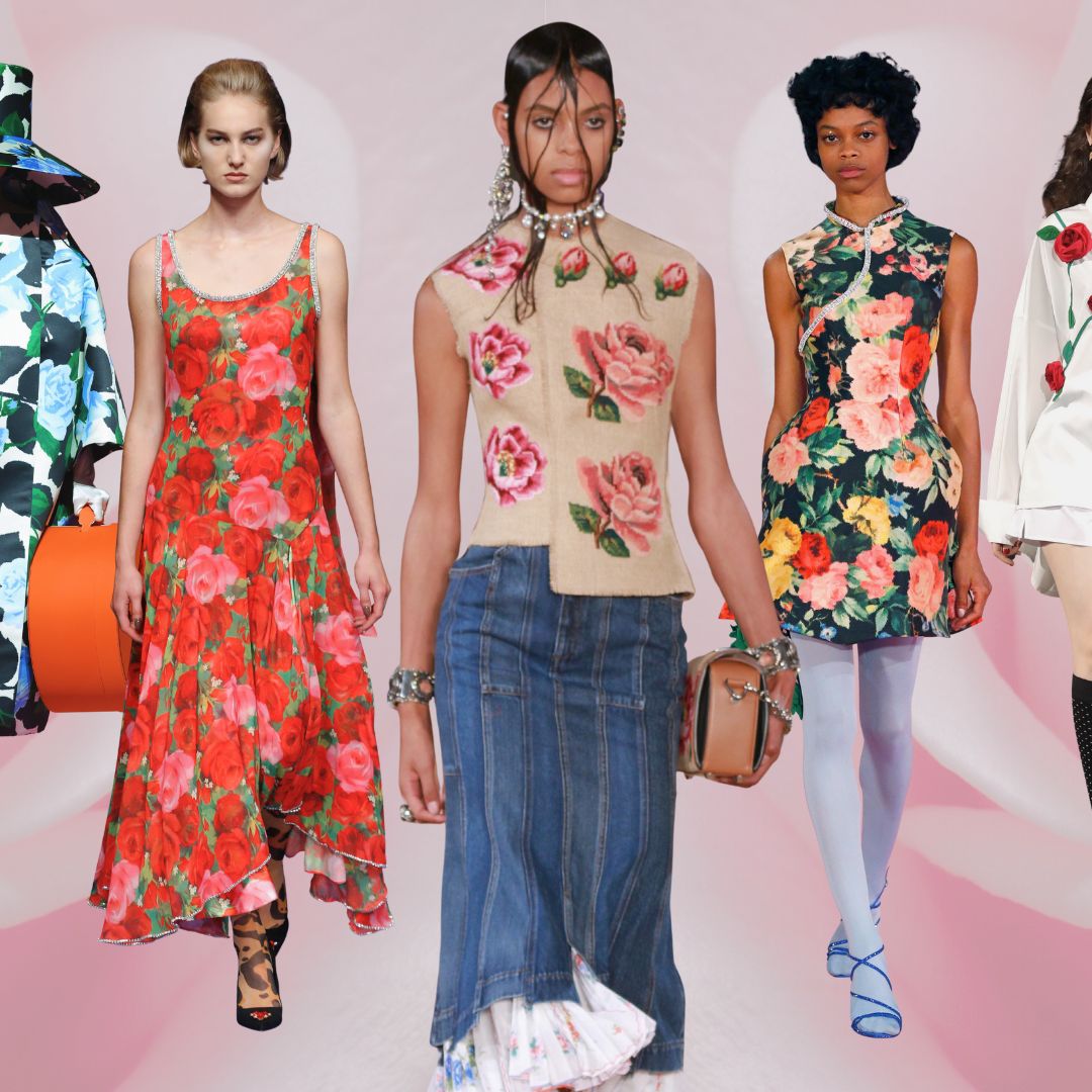Rose print: How to nail fashion's favourite floral this season