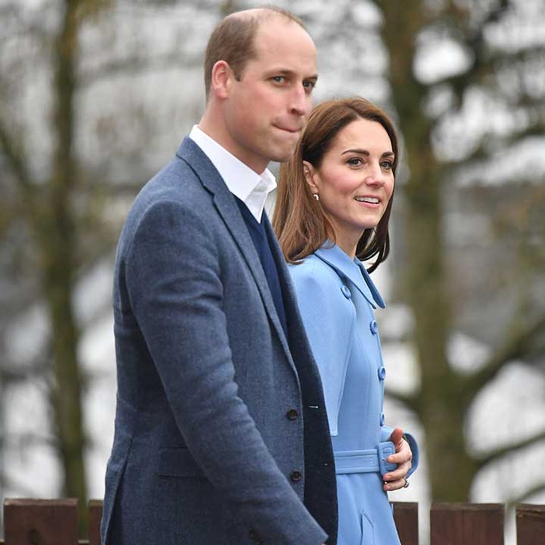Prince William and Kate Middleton bid sad farewell to key staff member