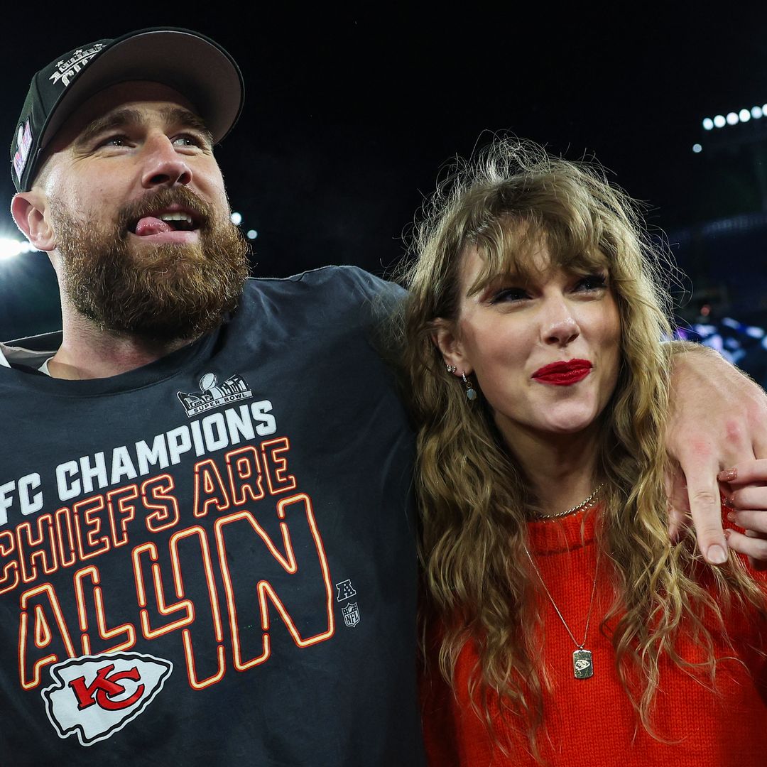 Travis Kelce's sweet gestures for Taylor Swift you may have missed from must-see after party photos