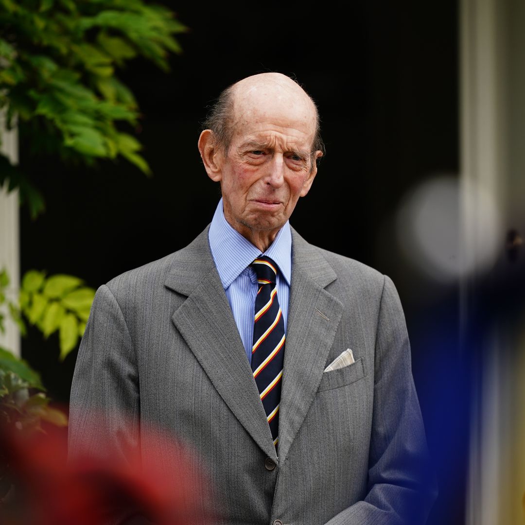 The Duke of Kent's granddaughter comments on new portrait