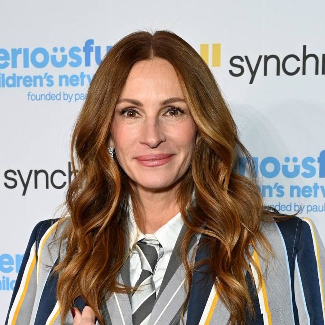 Julia Roberts details her parenting style with rarely-seen children Finn, Hazel and Henry