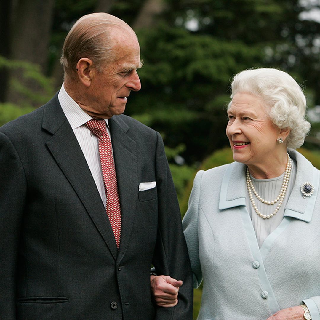 The Queen's secret message to beloved Prince Philip in funeral wreath revealed