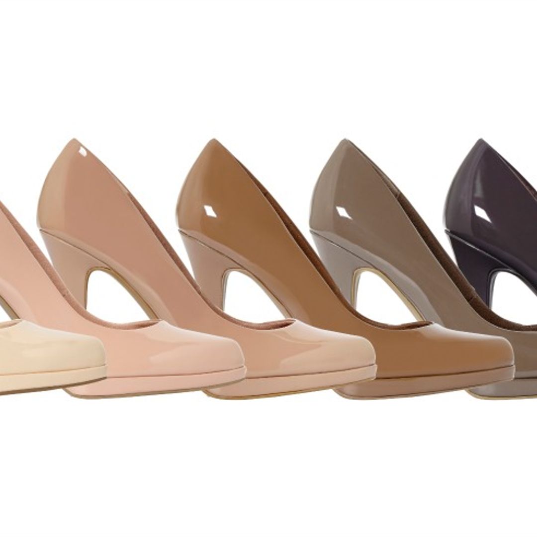 M&S is releasing a new range of court shoes in SIX different shades