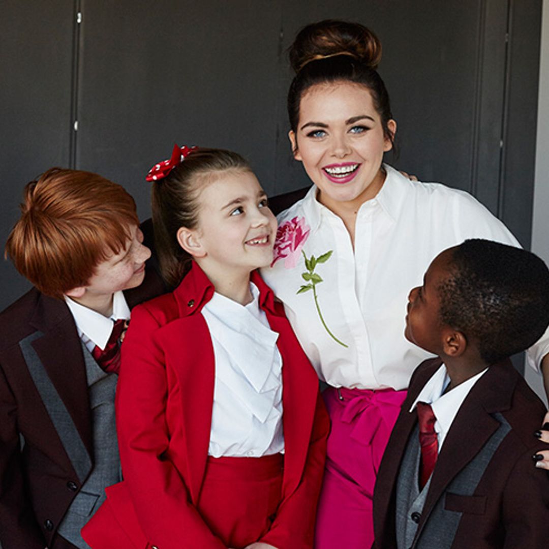 Scarlett Moffatt hilariously quizzed on her Disney knowledge by three youngsters