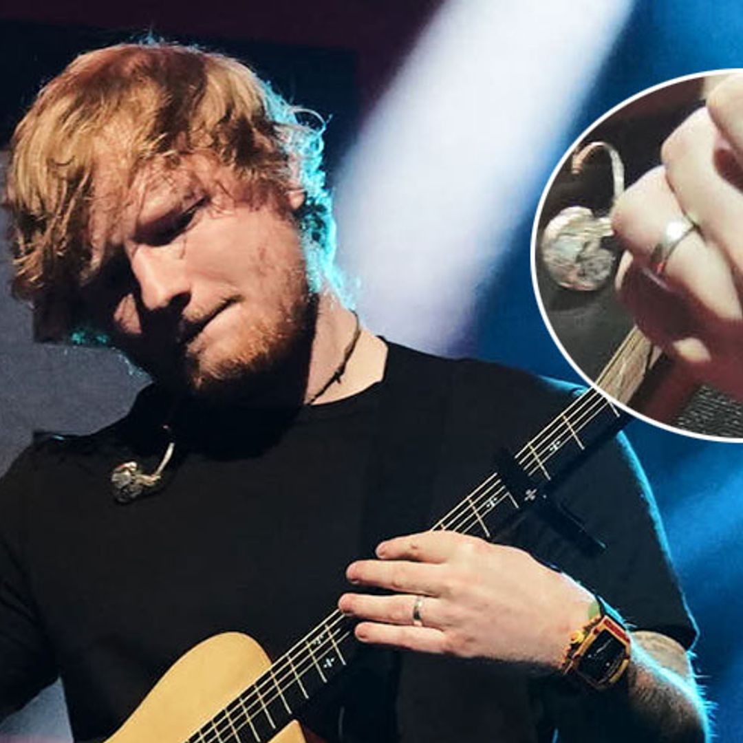 Has Ed Sheeran married Cherry Seaborn? Singer seen with wedding band
