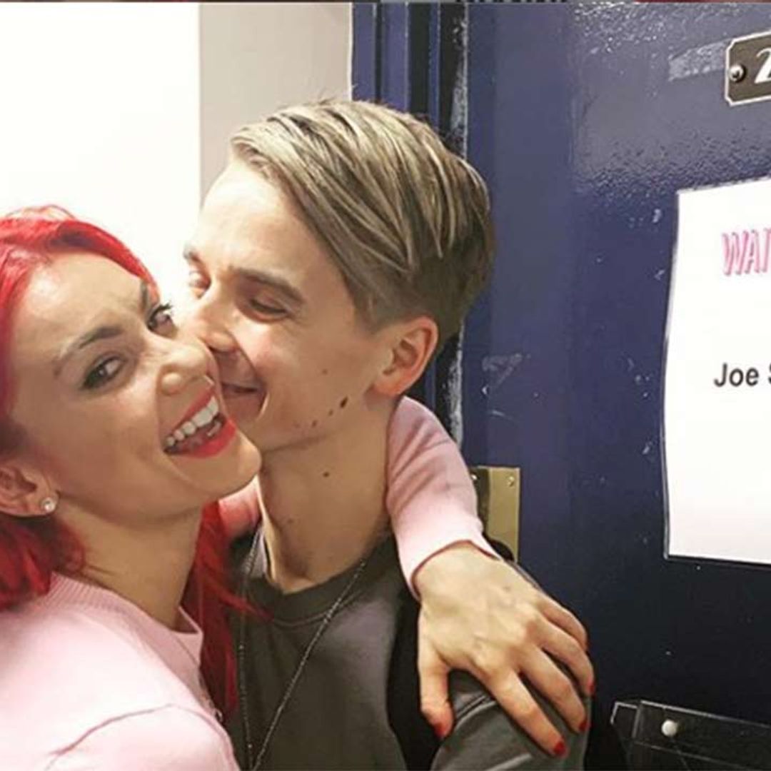Dianne Buswell reveals the sweet way she keeps Joe Sugg close at Strictly Come Dancing