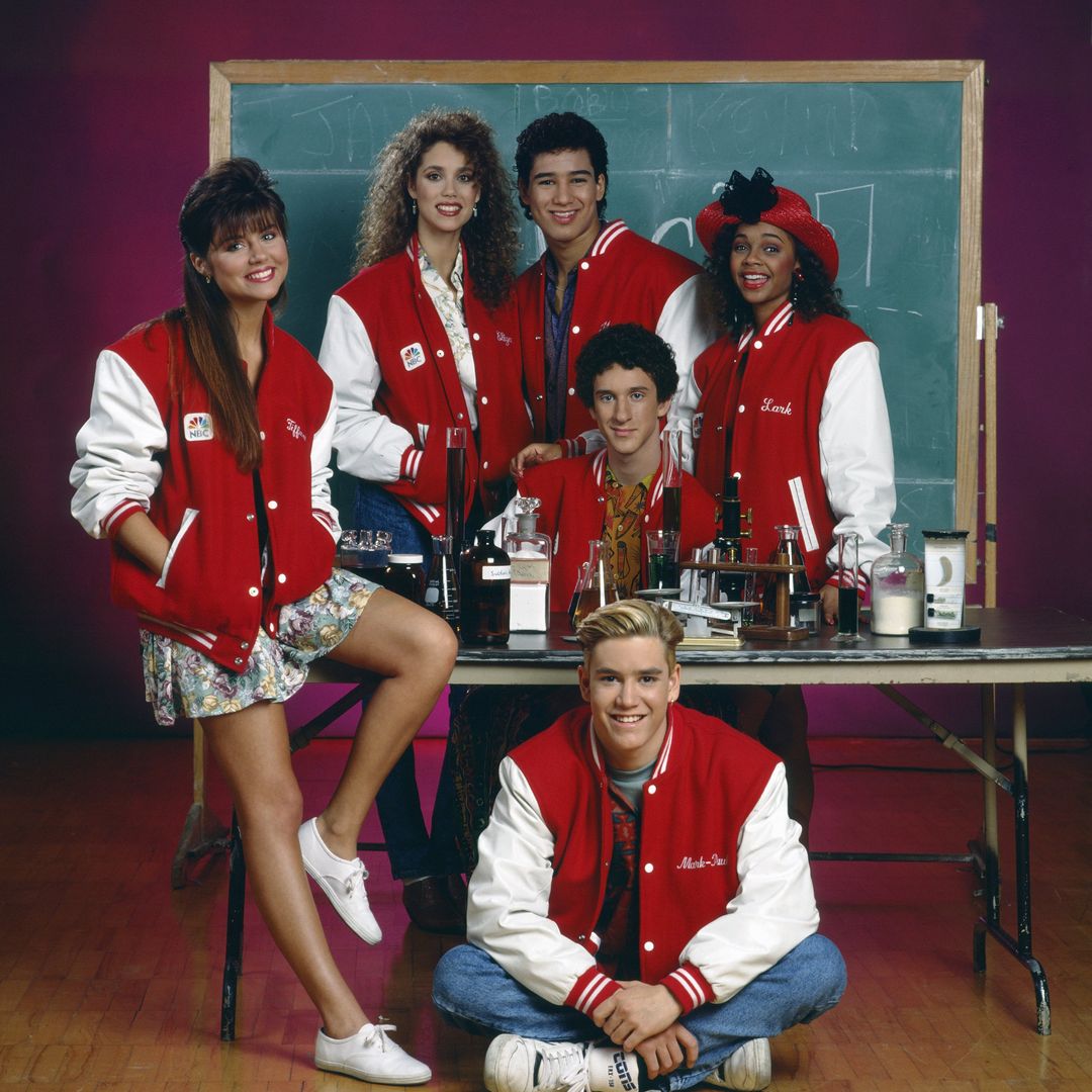 Saved by the Bell cast then and now: From Mark-Paul Gosselaar to Mario Lopez