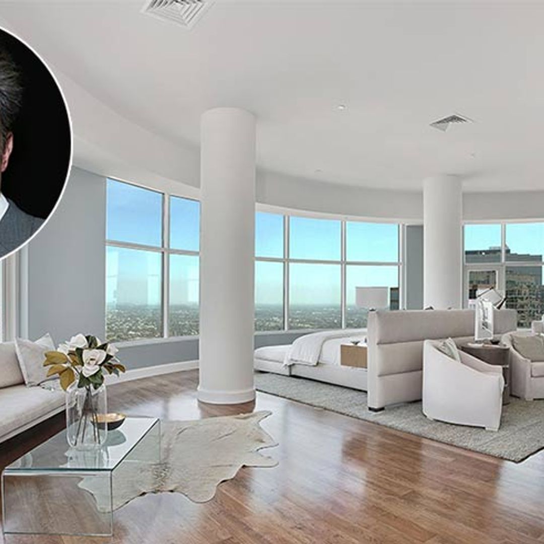 Take a look inside Matthew Perry's amazing new £15m Los Angeles penthouse