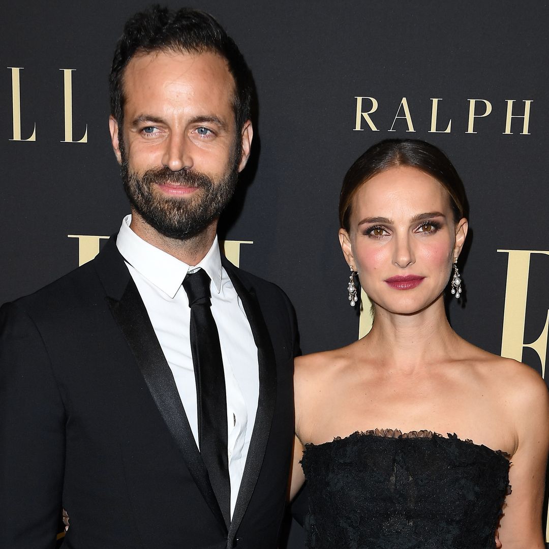 Why Natalie Portman and ex Benjamin Millipied keep their rarely-seen children private