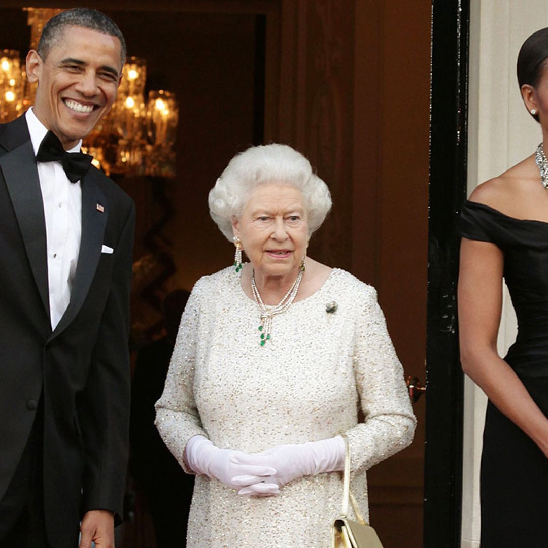 The incredible gesture the Queen showed Michelle Obama