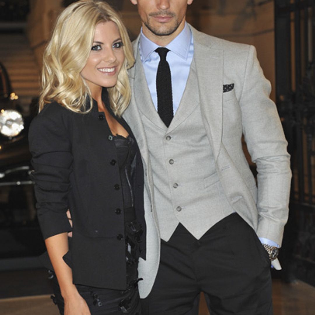 David Gandy confirms his relationship with Mollie King