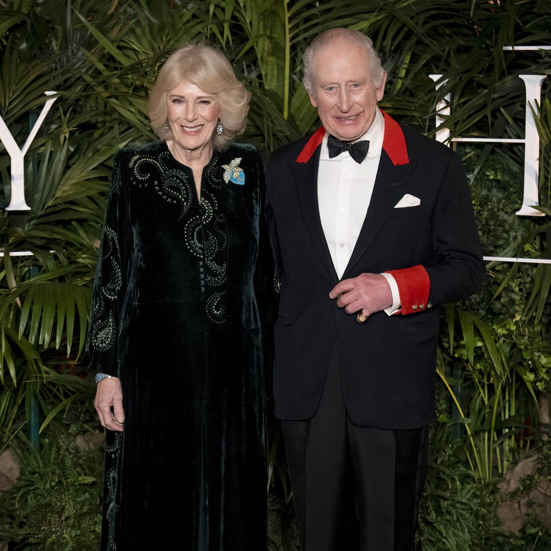 King Charles praised for 'great vision and foresight' as he hosts A-list stars