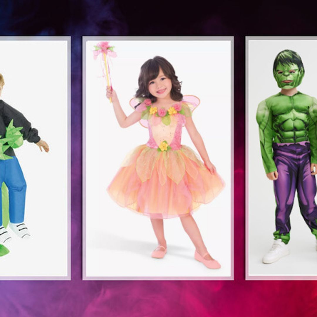 22 best Halloween costumes for kids: from Disney to superheros, scary monsters and more