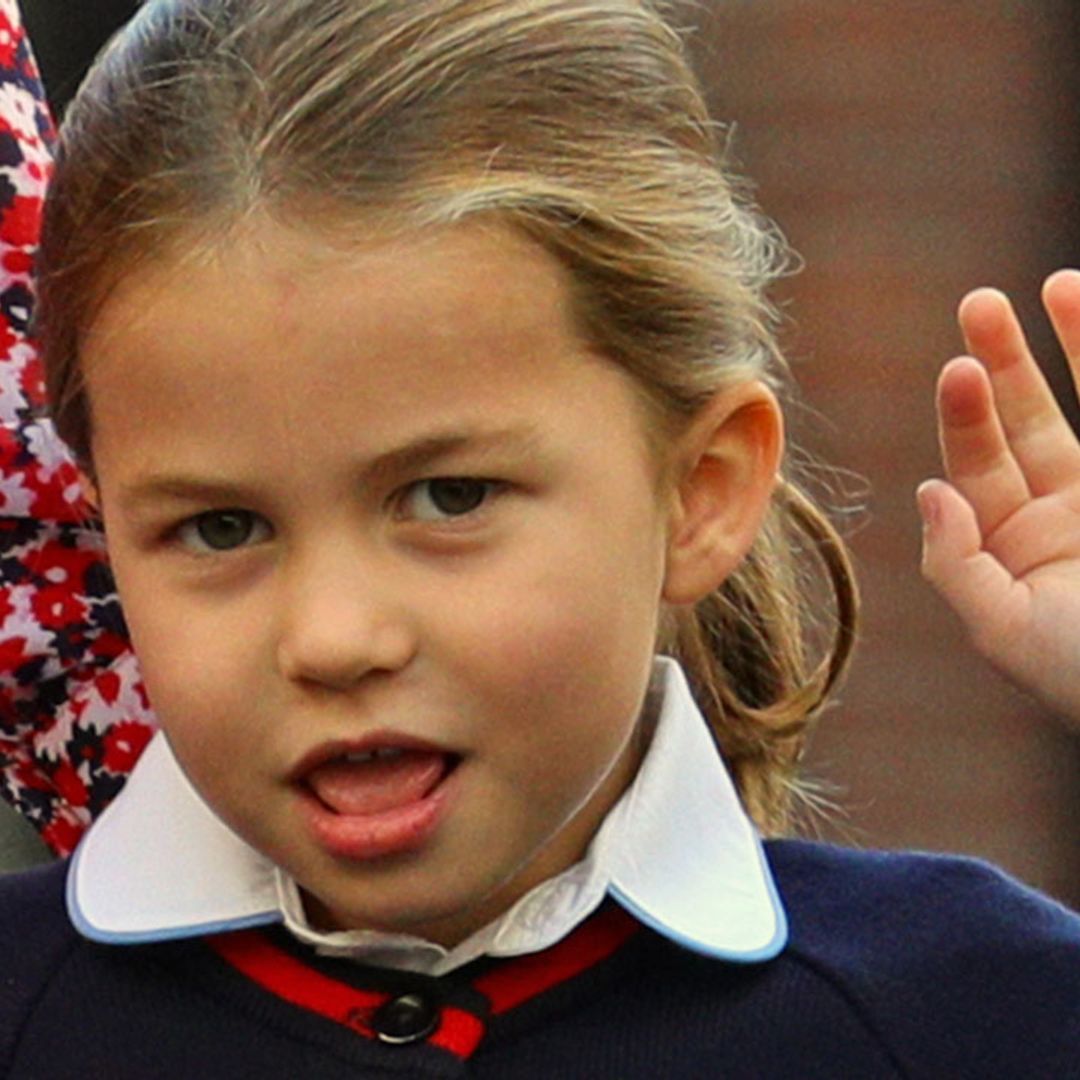 Princess Charlotte's £48 school shoes revealed