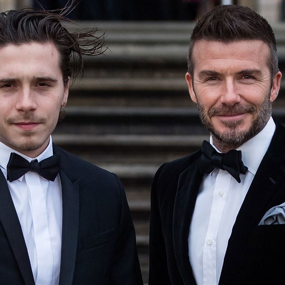 David Beckham shares gorgeous new 'family' photo ahead of son Brooklyn's wedding