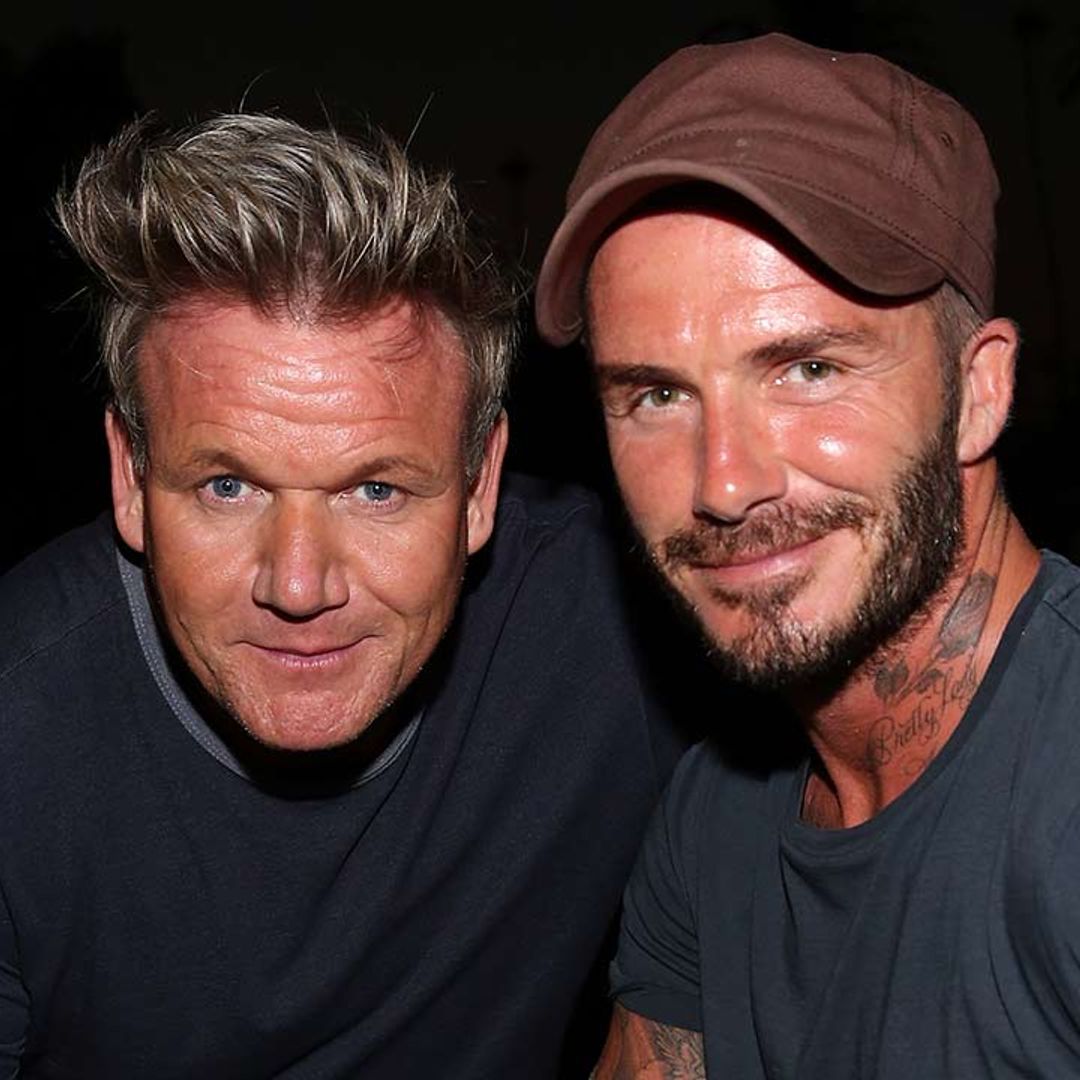 David Beckham inspires Gordon Ramsay to make £80,000 addition to his London home
