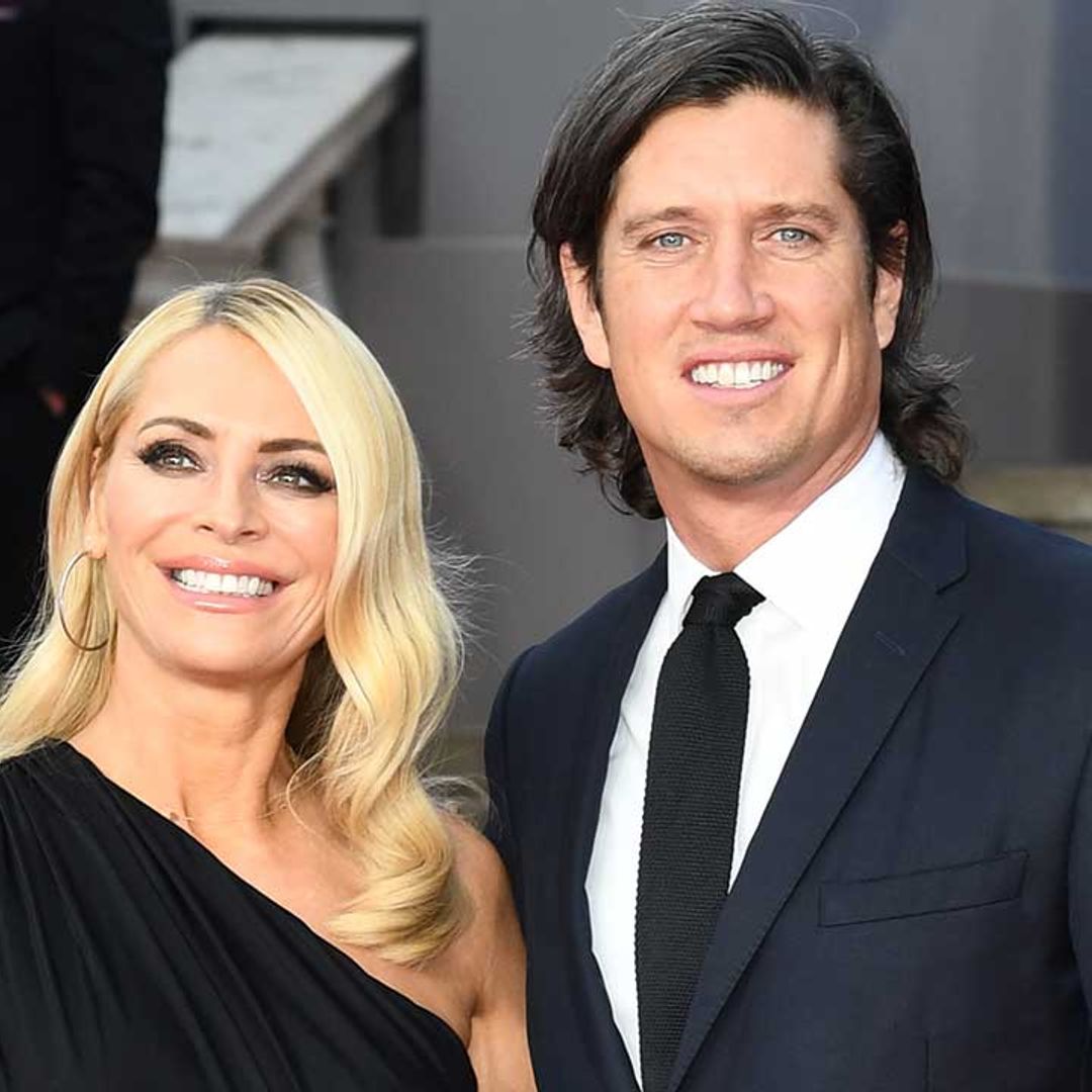 Strictly's Tess Daly sparks sweet fan reaction after sharing pregnancy throwback with Vernon Kay