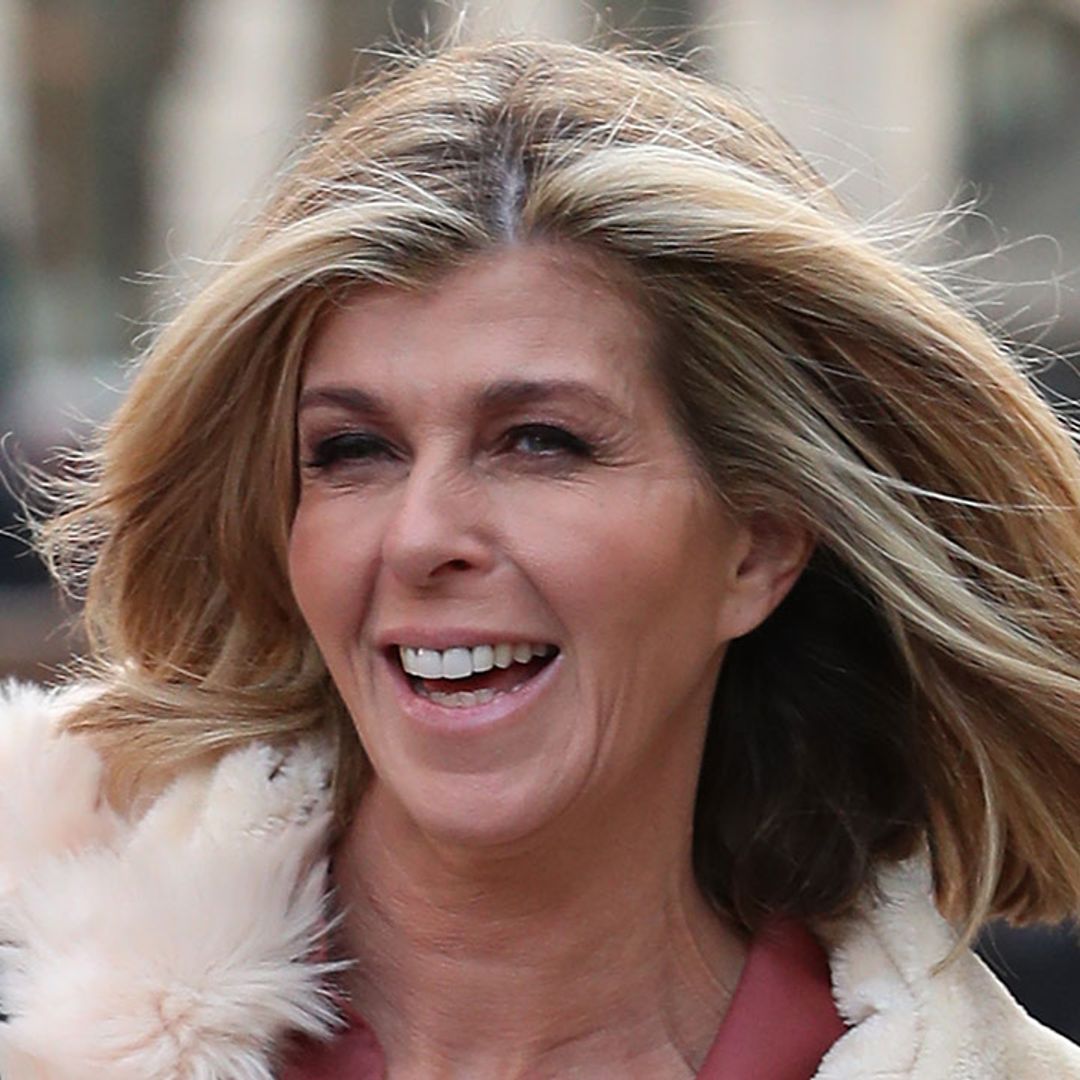 Good Morning Britain's Kate Garraway is a cosy snow queen in her Very loungewear