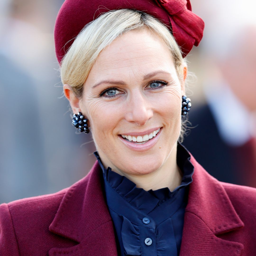 Zara Tindall exudes confidence in killer boots and suede 